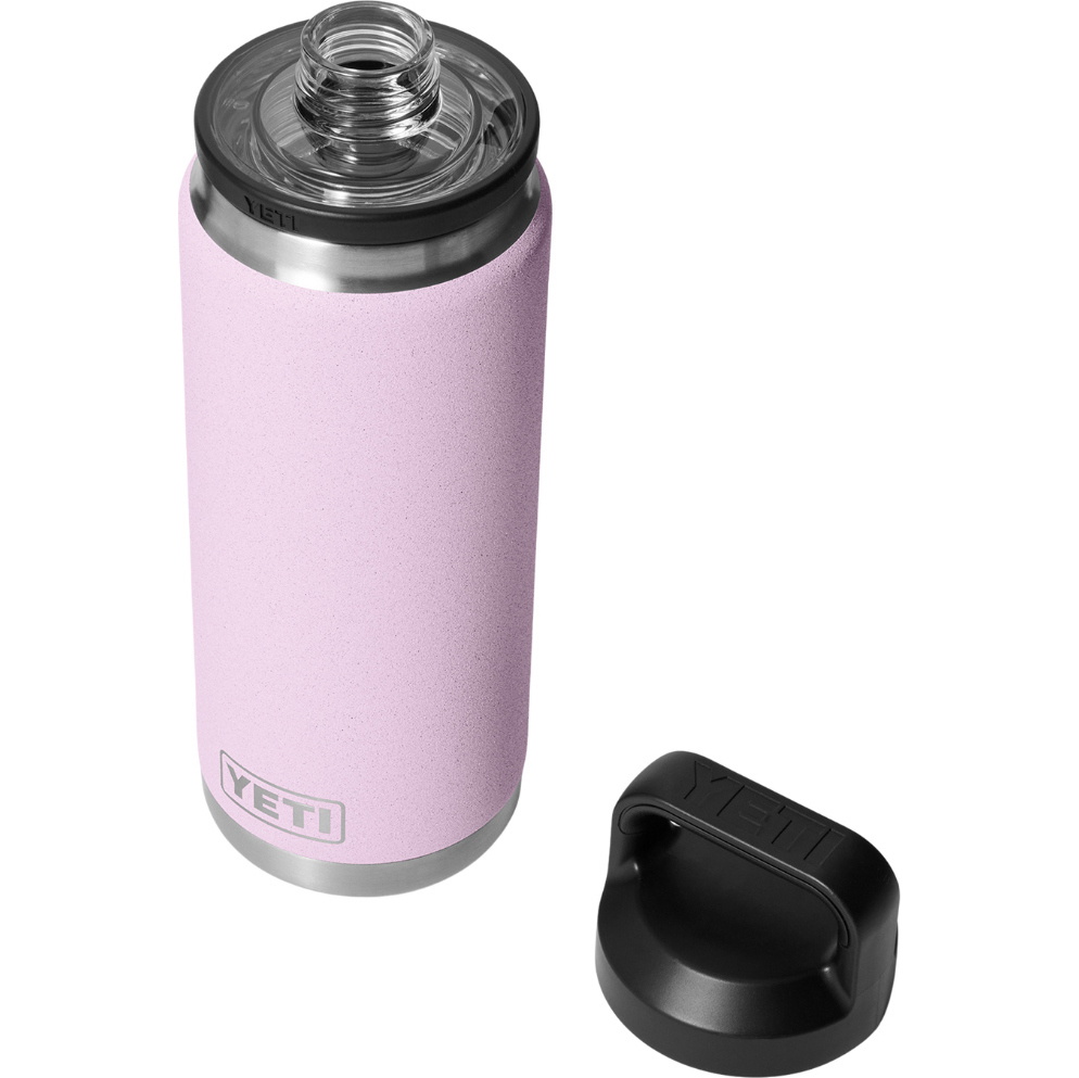 2025 YETI Rambler 26 Oz Flasche Mit Chug Deckel 70000004941 - Cherry Blossom
